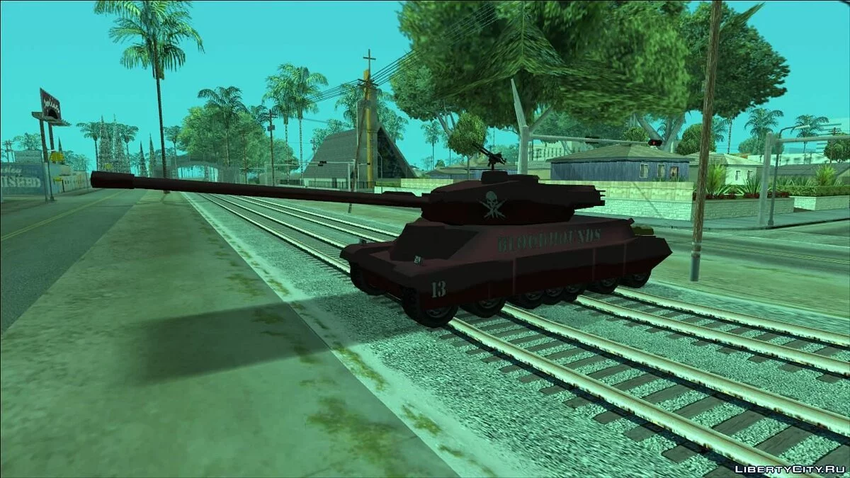 Мини пак танков (FROM GTA UNDERGROUND) / GTA San Andreas