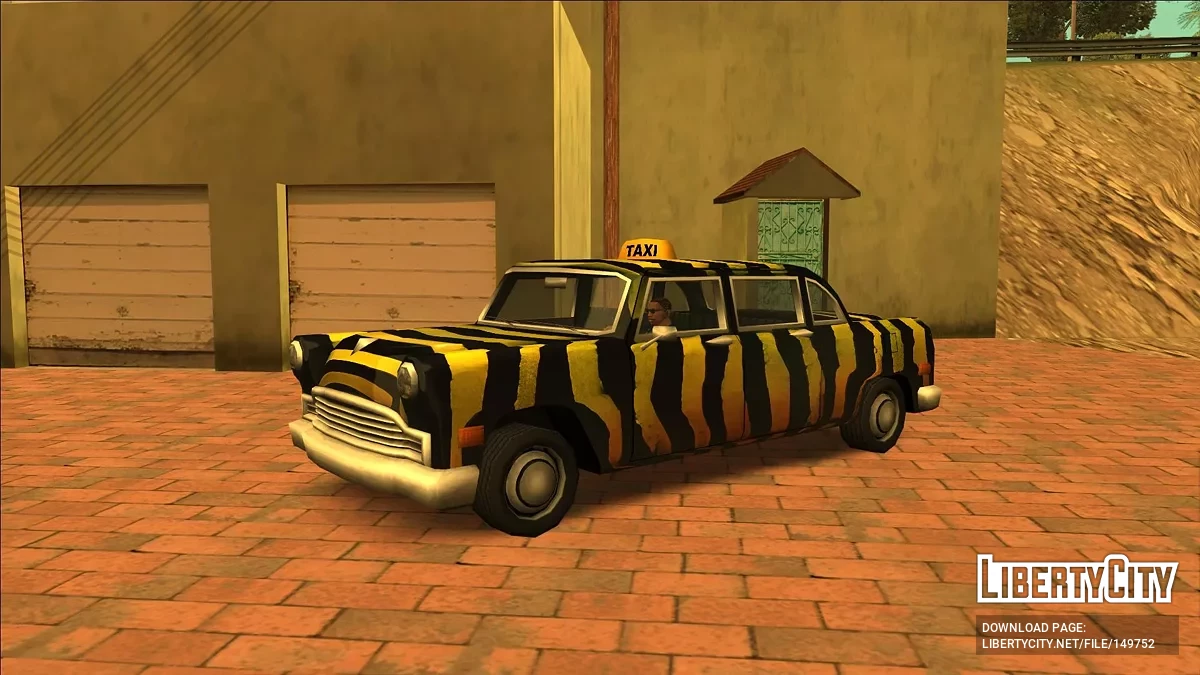 Пак бонусных такси (FROM GTA UNDEGROUND) / GTA San Andreas