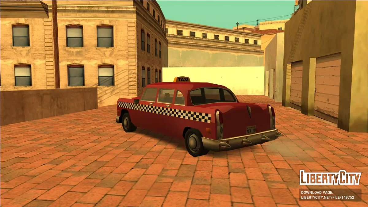Пак бонусных такси (FROM GTA UNDEGROUND) / GTA San Andreas