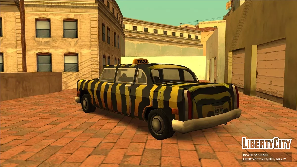 Пак бонусных такси (FROM GTA UNDEGROUND) / GTA San Andreas