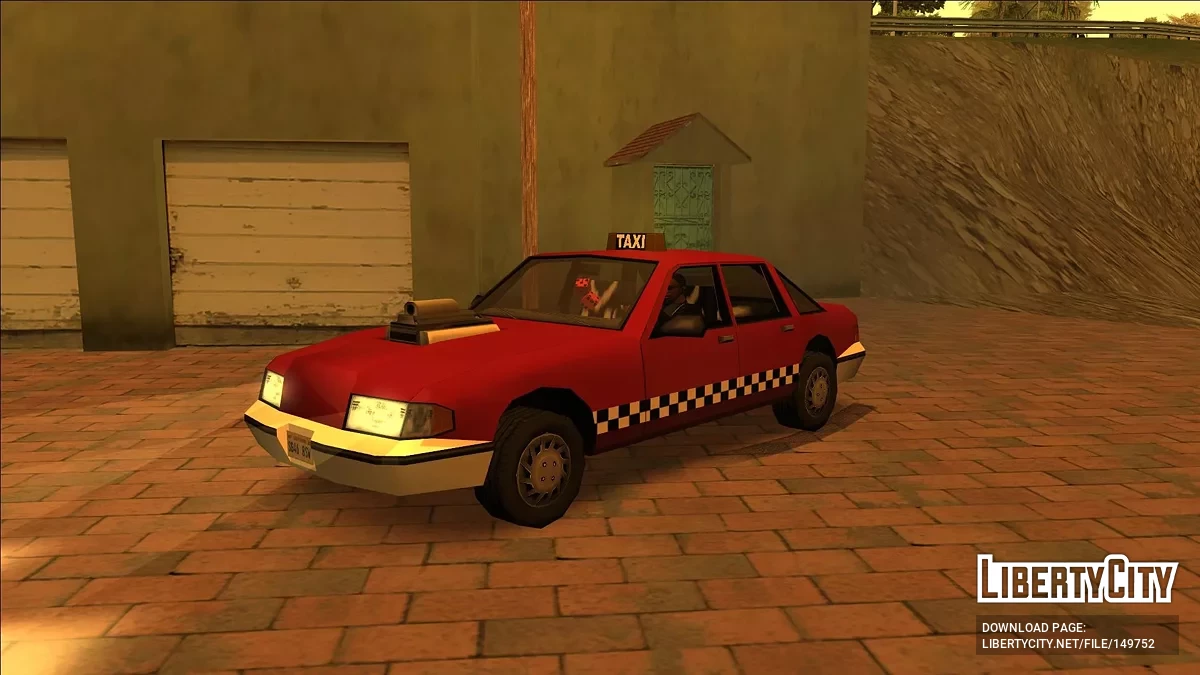 Пак бонусных такси (FROM GTA UNDEGROUND) / GTA San Andreas