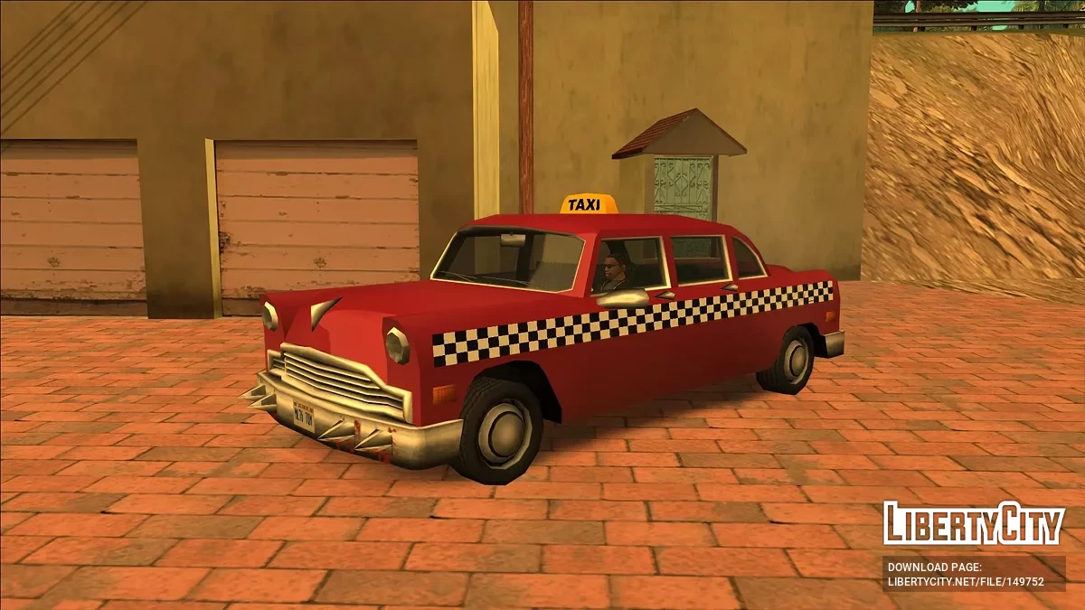 Пак бонусных такси (FROM GTA UNDEGROUND) / GTA San Andreas