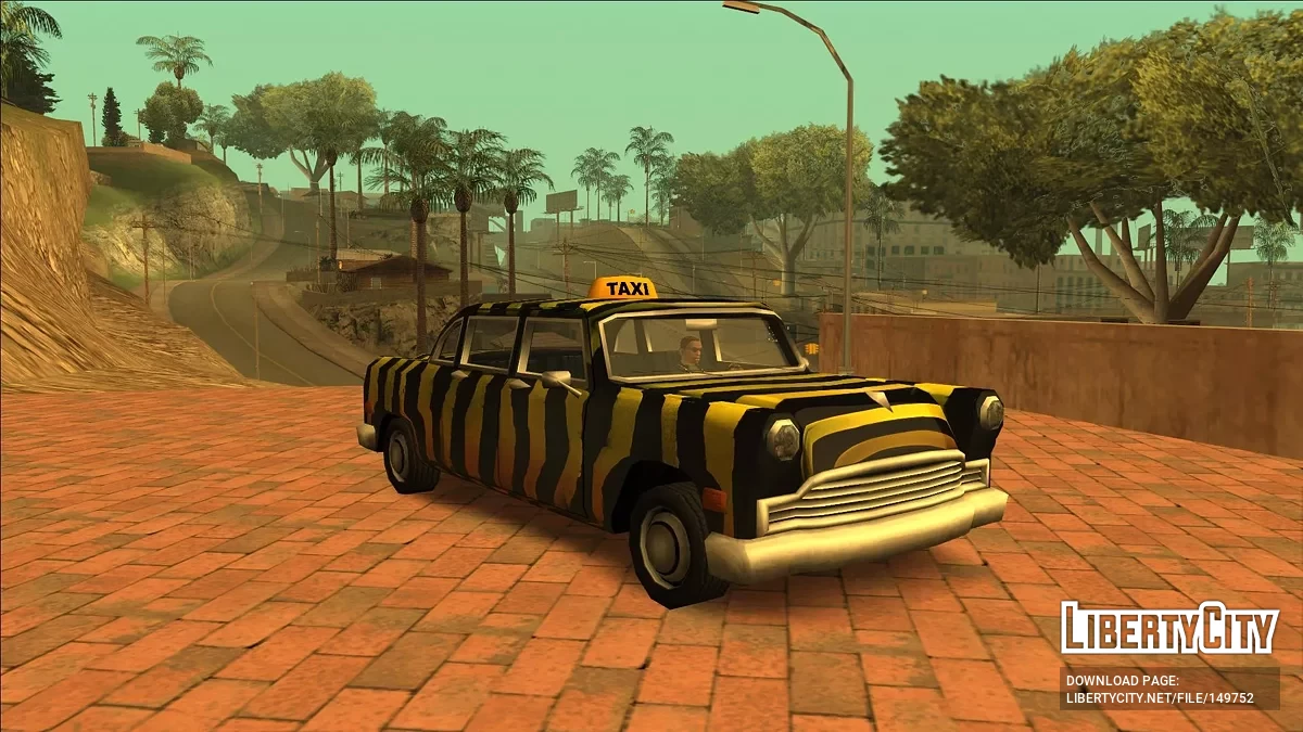Пак бонусных такси (FROM GTA UNDEGROUND) / GTA San Andreas