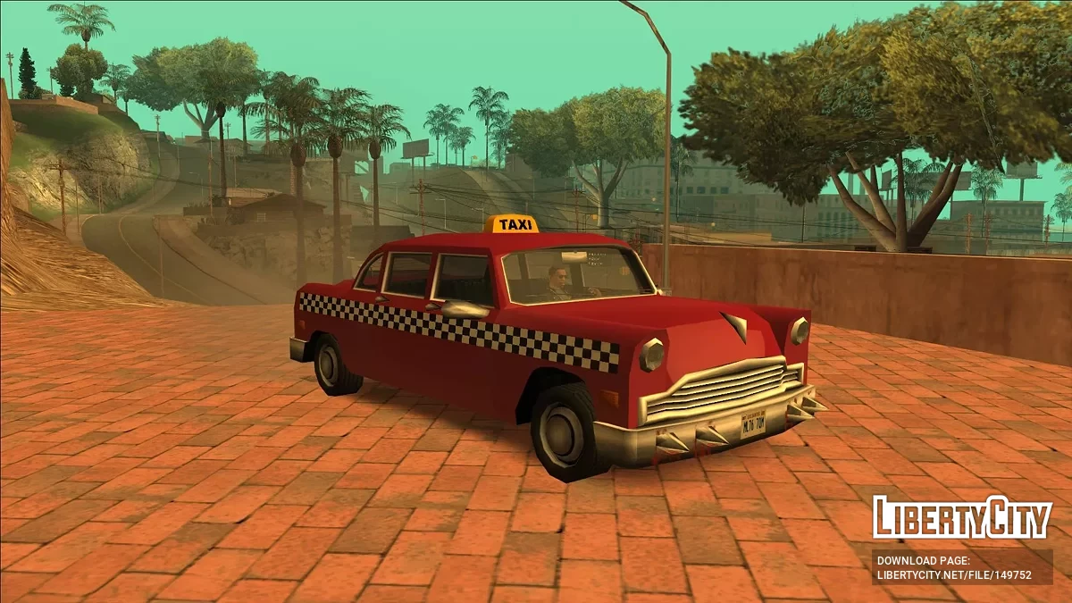 Пак бонусных такси (FROM GTA UNDEGROUND) / GTA San Andreas