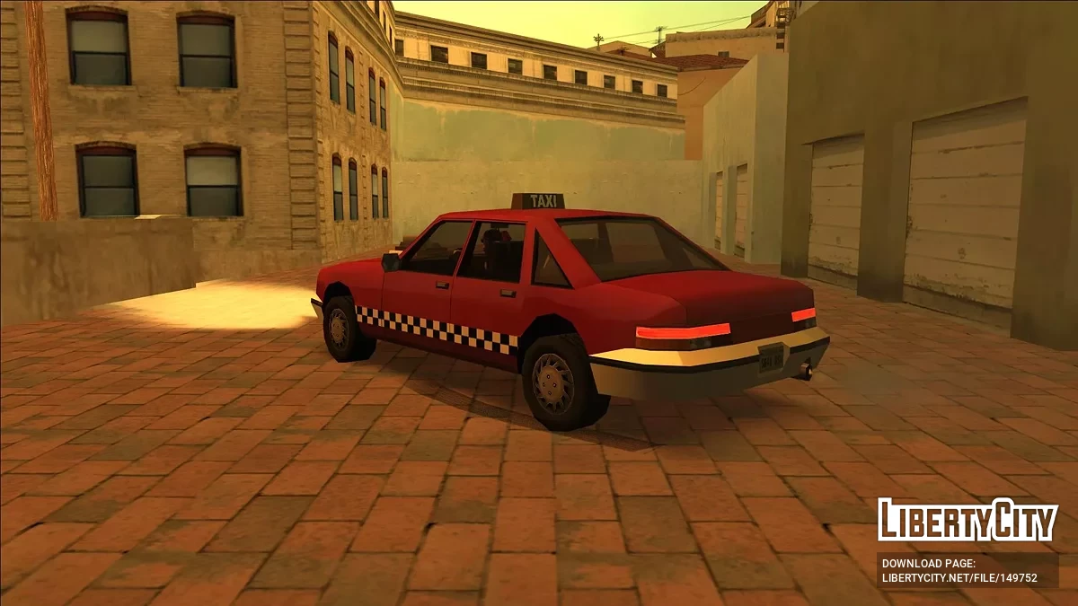 Пак бонусных такси (FROM GTA UNDEGROUND) / GTA San Andreas