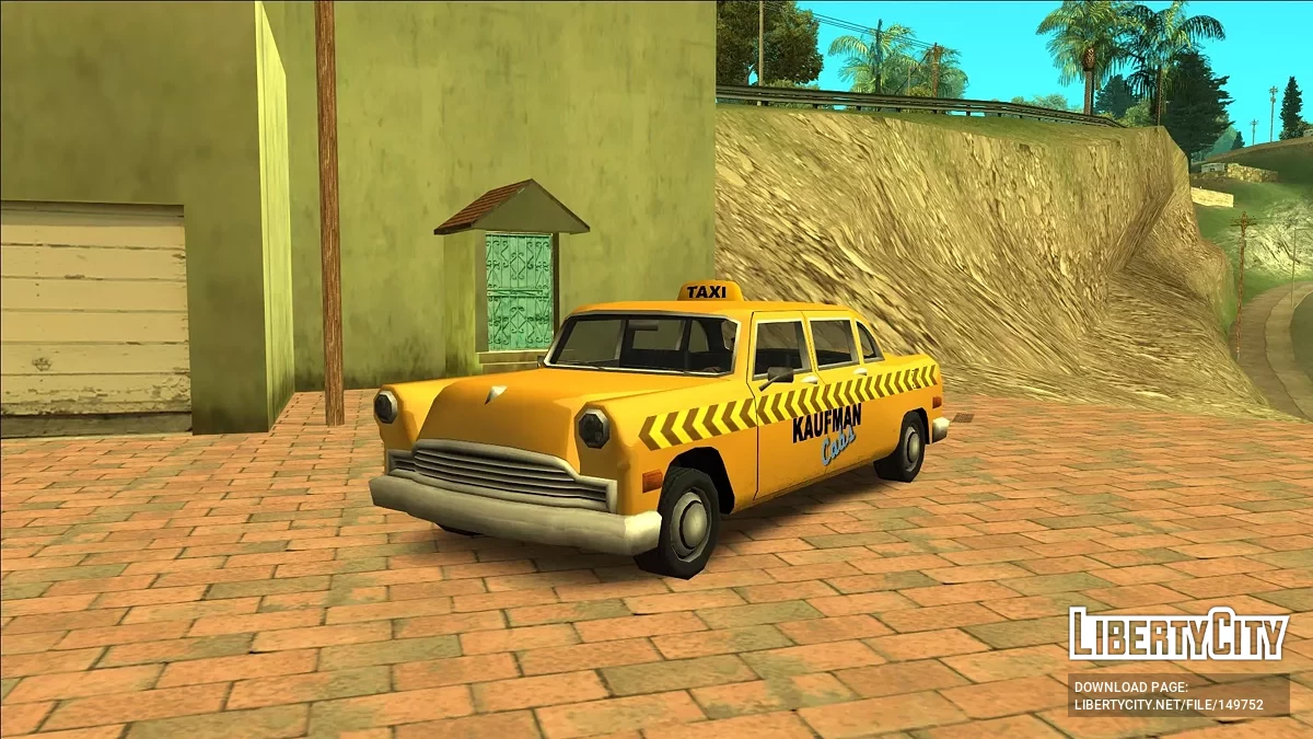 Пак бонусных такси (FROM GTA UNDEGROUND) / GTA San Andreas