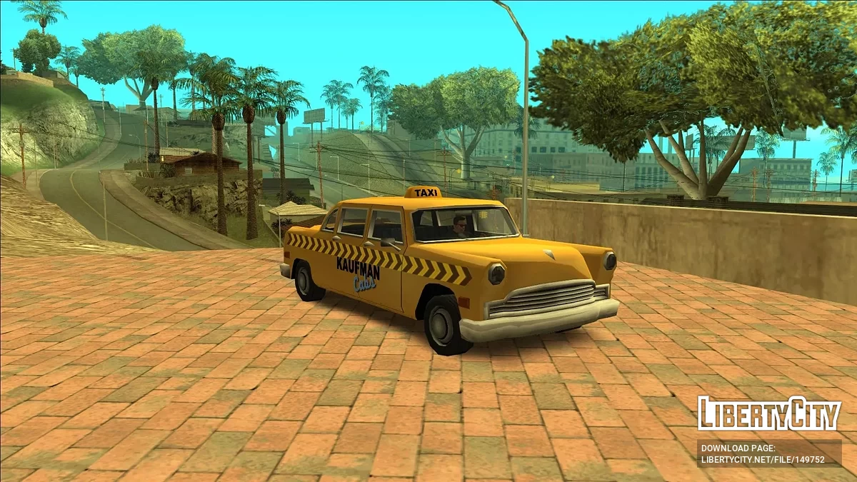 Пак бонусных такси (FROM GTA UNDEGROUND) / GTA San Andreas