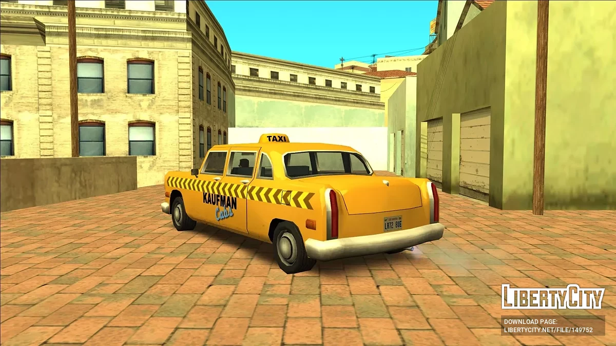 Пак бонусных такси (FROM GTA UNDEGROUND) / GTA San Andreas