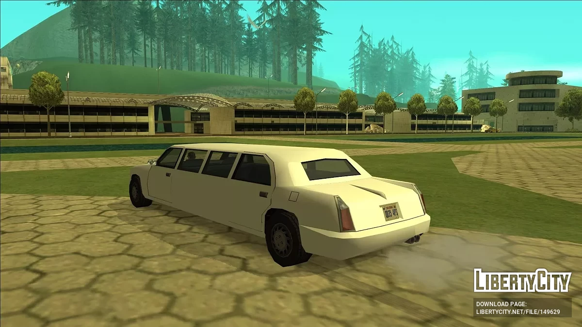 Пак лимузинов (FROM GTA UNDERGROUND) / GTA San Andreas