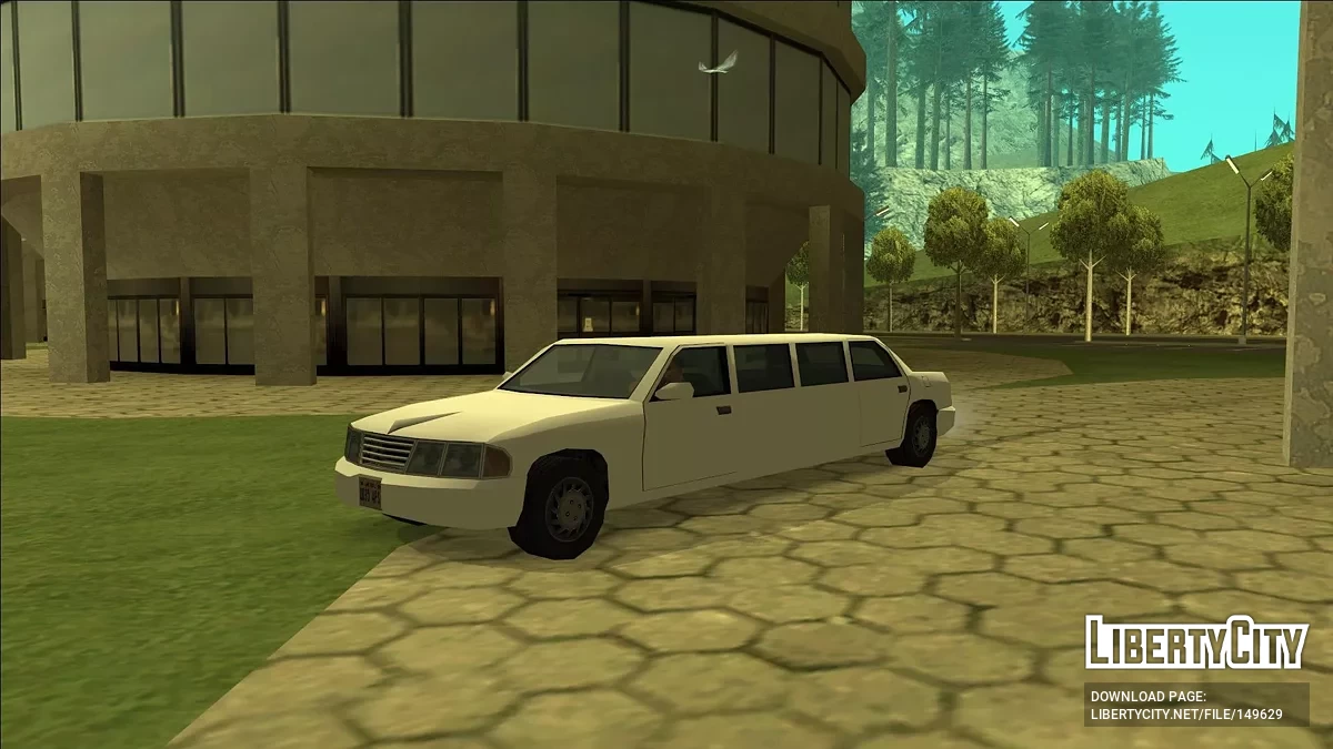 Пак лимузинов (FROM GTA UNDERGROUND) / GTA San Andreas