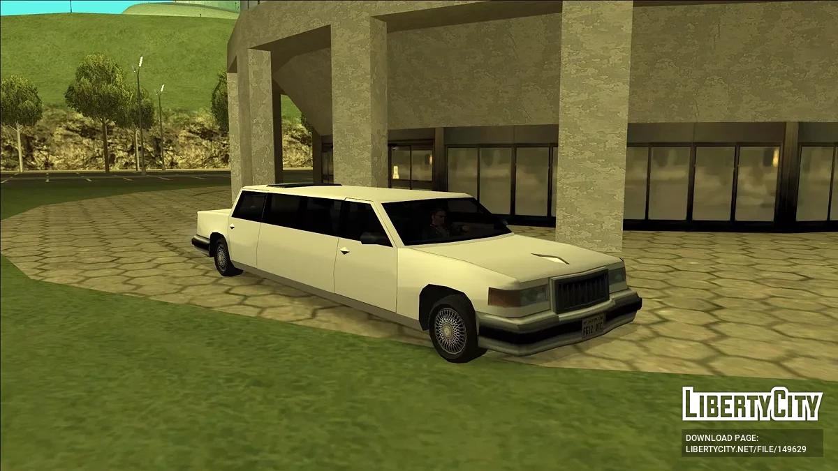 Пак лимузинов (FROM GTA UNDERGROUND) / GTA San Andreas