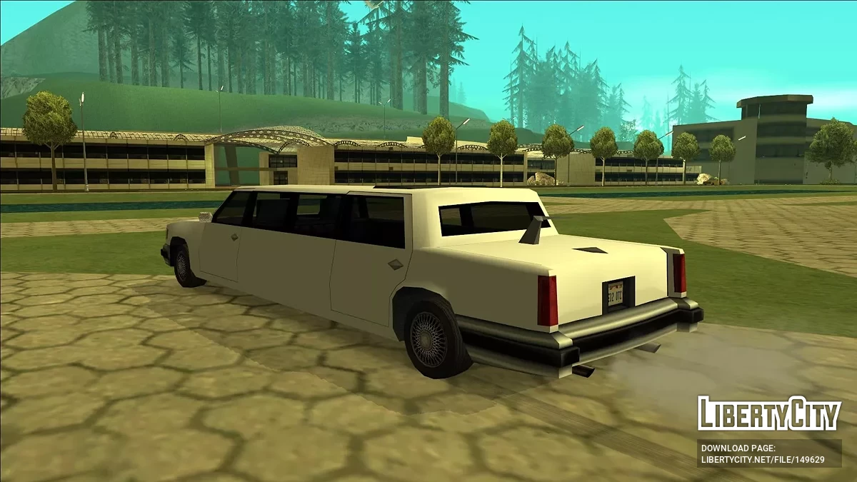 Пак лимузинов (FROM GTA UNDERGROUND) / GTA San Andreas