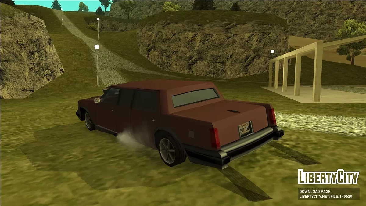 Пак лимузинов (FROM GTA UNDERGROUND) / GTA San Andreas