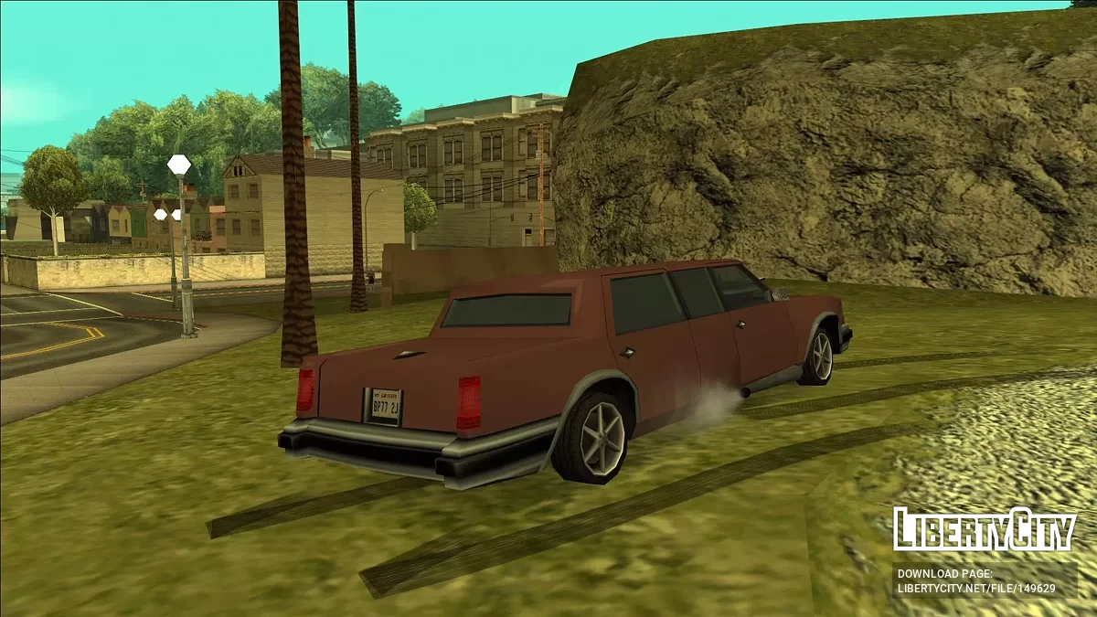 Пак лимузинов (FROM GTA UNDERGROUND) / GTA San Andreas