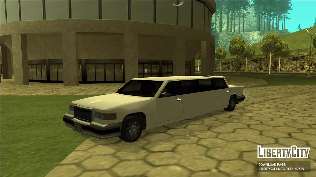 Пак лимузинов (FROM GTA UNDERGROUND) / GTA San Andreas