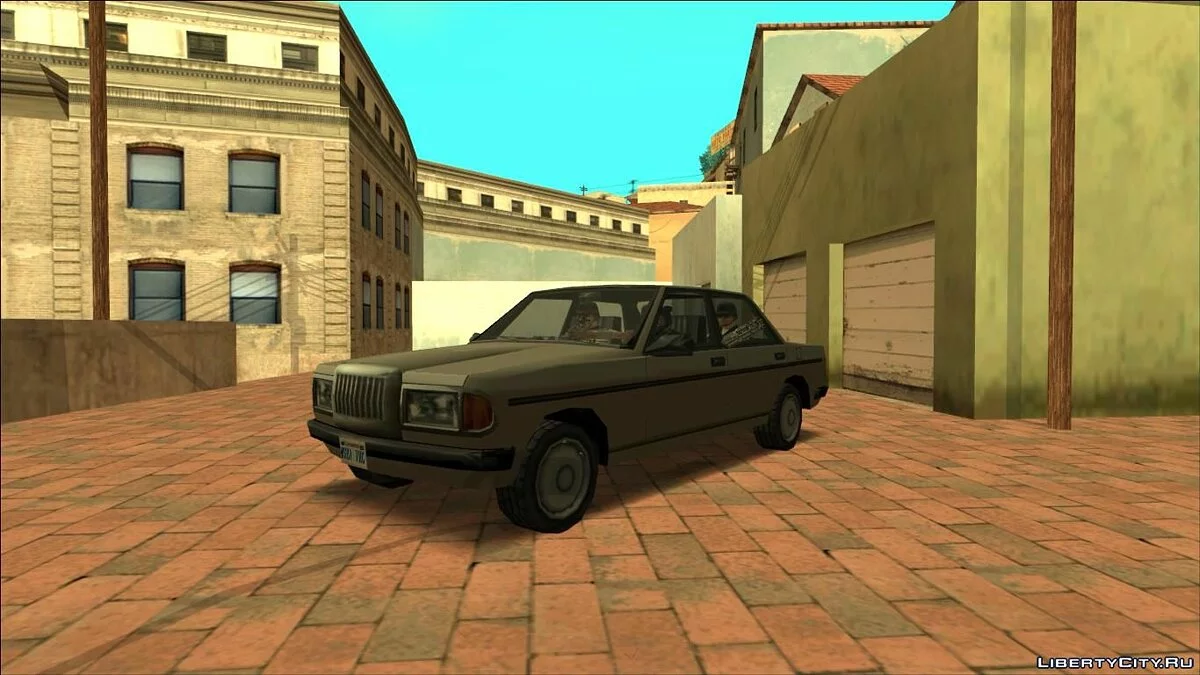 Пак машин Admiral (FROM GTA UNDERGROUND) / GTA San Andreas