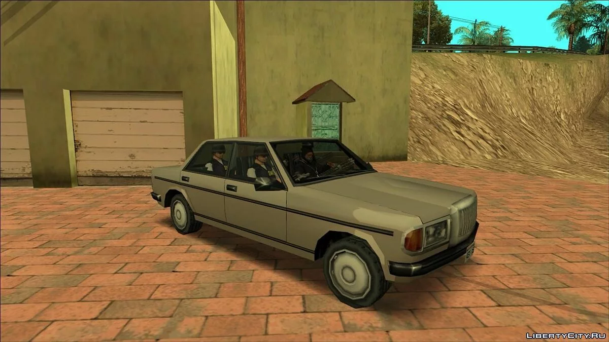 Пак машин Admiral (FROM GTA UNDERGROUND) / GTA San Andreas