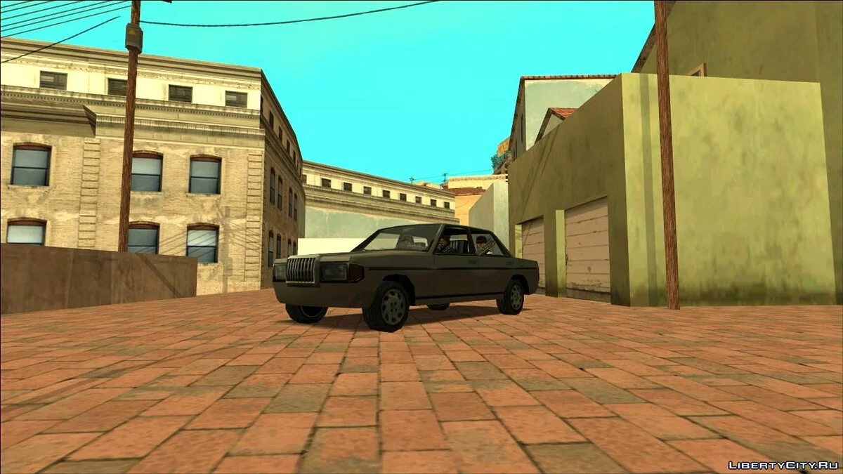 Пак машин Admiral (FROM GTA UNDERGROUND) / GTA San Andreas