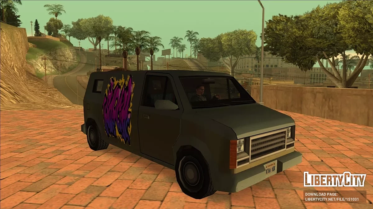 Пак машин Hoods Rumpo XL (FROM GTA UNDERGROUND) / GTA San Andreas