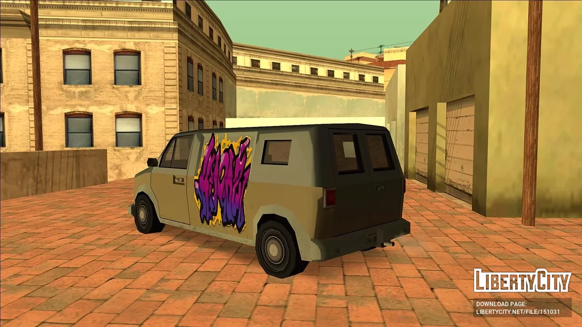 Пак машин Hoods Rumpo XL (FROM GTA UNDERGROUND) / GTA San Andreas