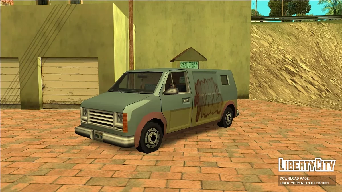 Пак машин Hoods Rumpo XL (FROM GTA UNDERGROUND) / GTA San Andreas