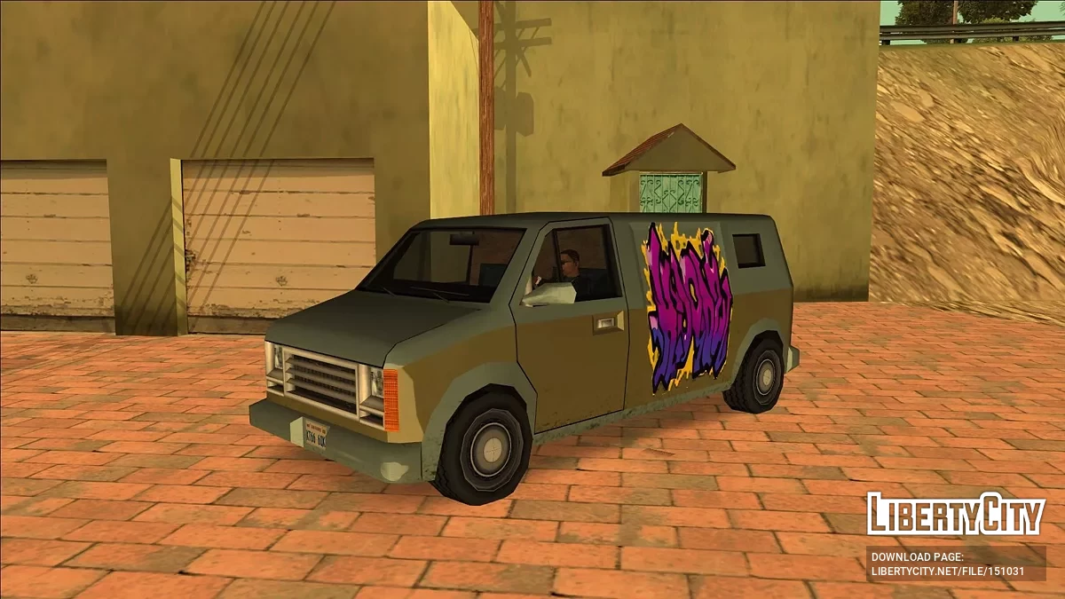 Пак машин Hoods Rumpo XL (FROM GTA UNDERGROUND) / GTA San Andreas