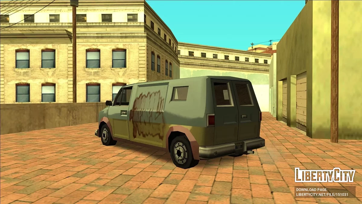 Пак машин Hoods Rumpo XL (FROM GTA UNDERGROUND) / GTA San Andreas