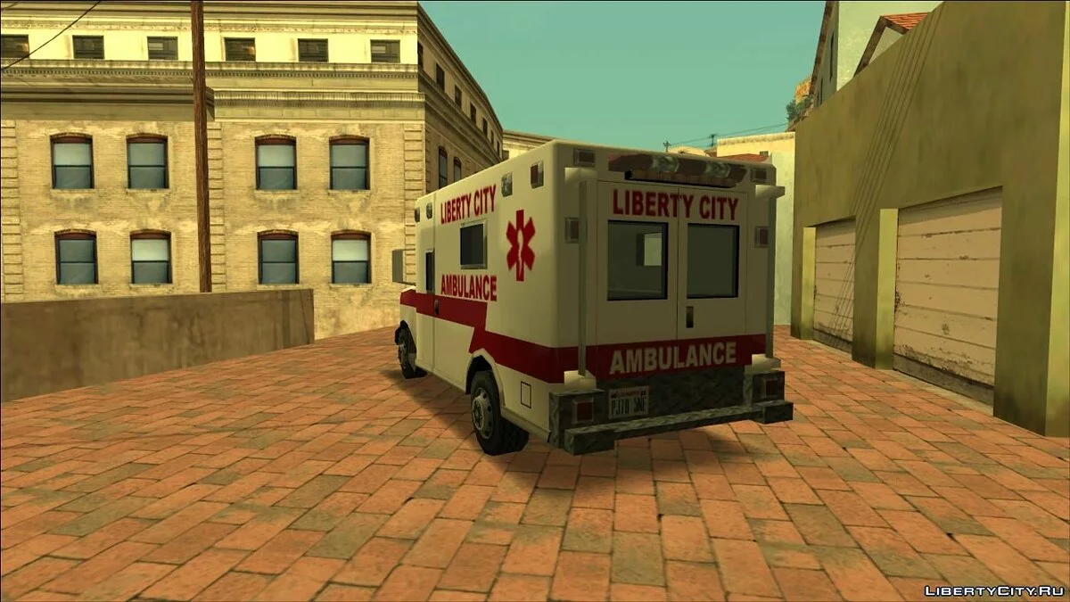 Пак машин скорой помощи (FROM GTA UNDERGROUND) / GTA San Andreas
