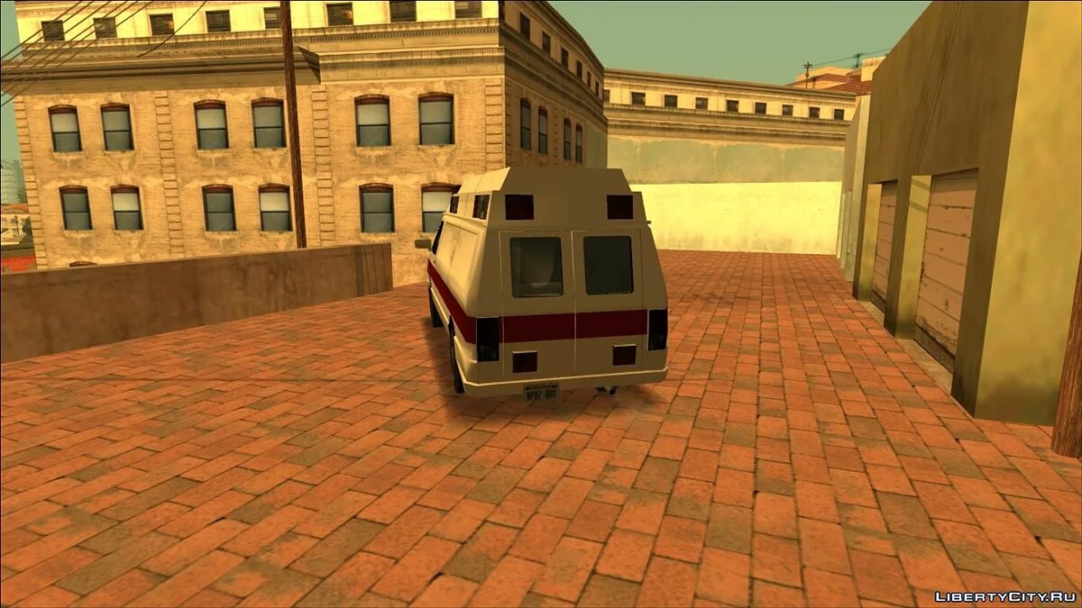 Пак машин скорой помощи (FROM GTA UNDERGROUND) / GTA San Andreas
