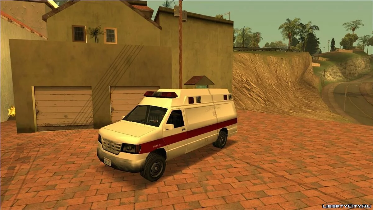 Пак машин скорой помощи (FROM GTA UNDERGROUND) / GTA San Andreas