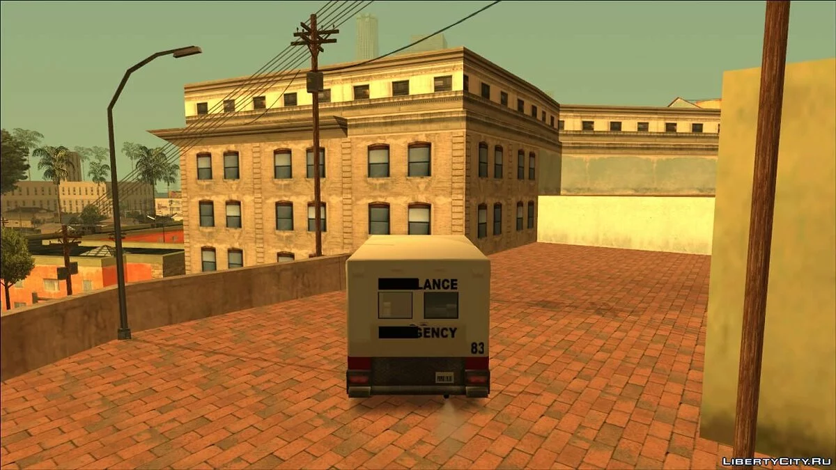 Пак машин скорой помощи (FROM GTA UNDERGROUND) / GTA San Andreas
