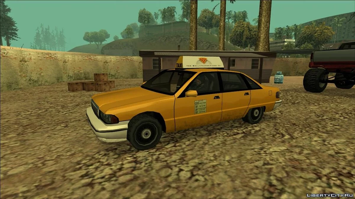 Пак такси (FROM GTA UNDERGROUND) / GTA San Andreas