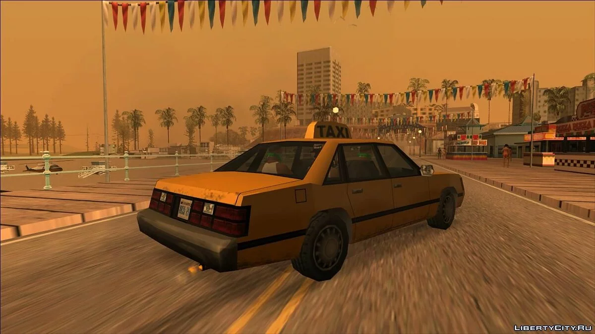 Пак такси (FROM GTA UNDERGROUND) / GTA San Andreas