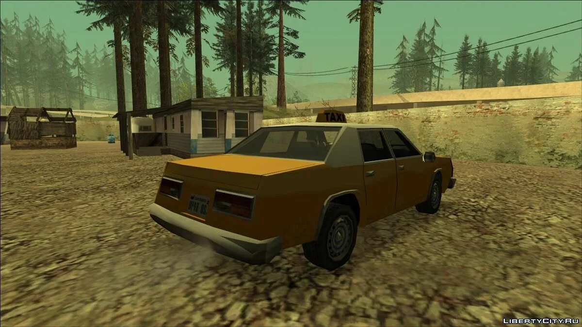 Пак такси (FROM GTA UNDERGROUND) / GTA San Andreas