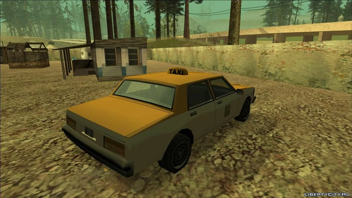 Пак такси (FROM GTA UNDERGROUND) / GTA San Andreas