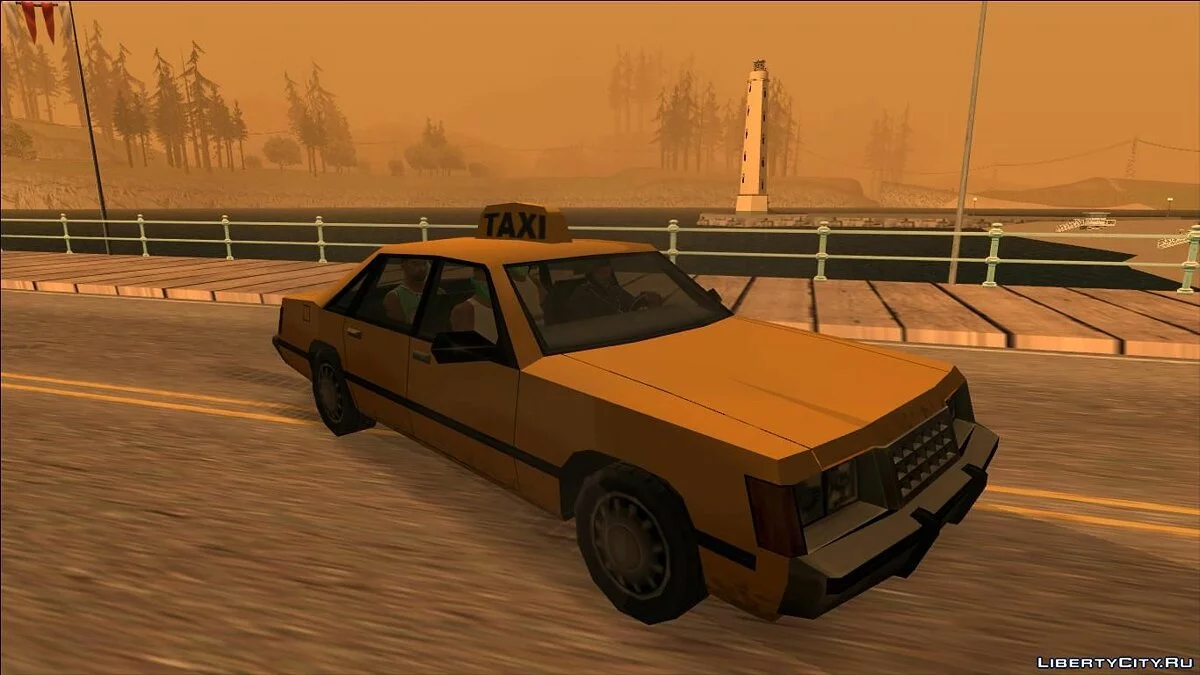 Пак такси (FROM GTA UNDERGROUND) / GTA San Andreas