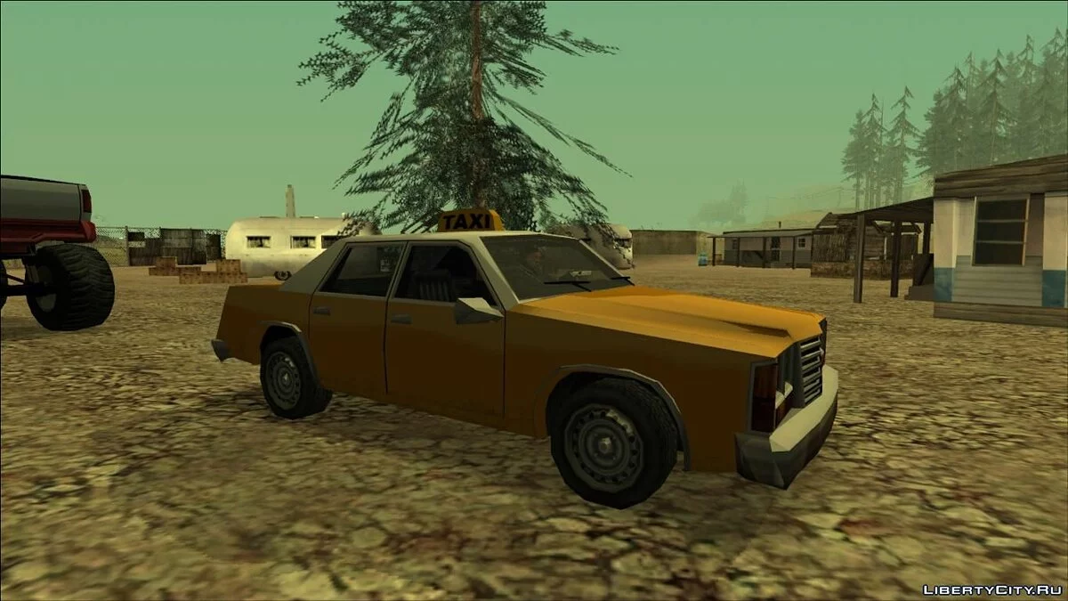 Пак такси (FROM GTA UNDERGROUND) / GTA San Andreas