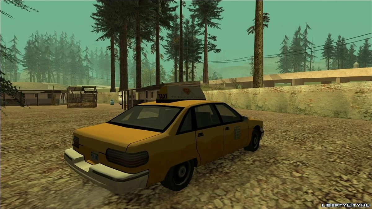Пак такси (FROM GTA UNDERGROUND) / GTA San Andreas