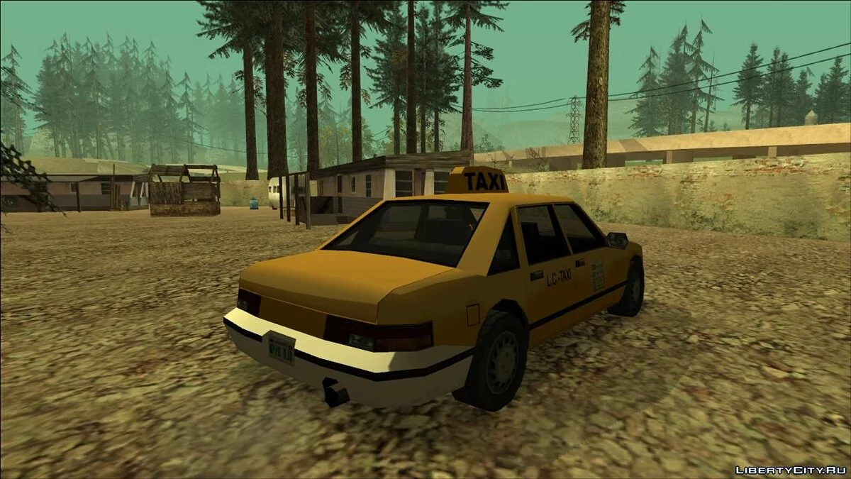 Пак такси (FROM GTA UNDERGROUND) / GTA San Andreas