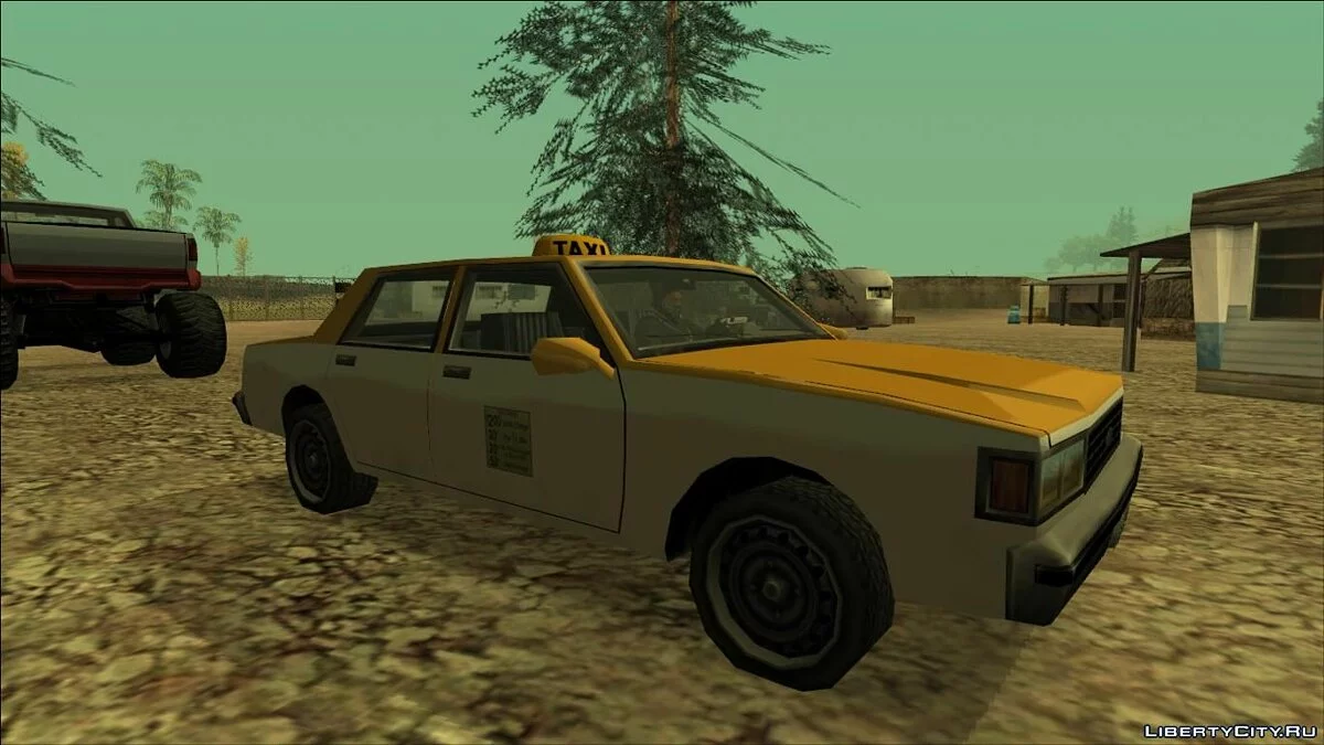 Пак такси (FROM GTA UNDERGROUND) / GTA San Andreas