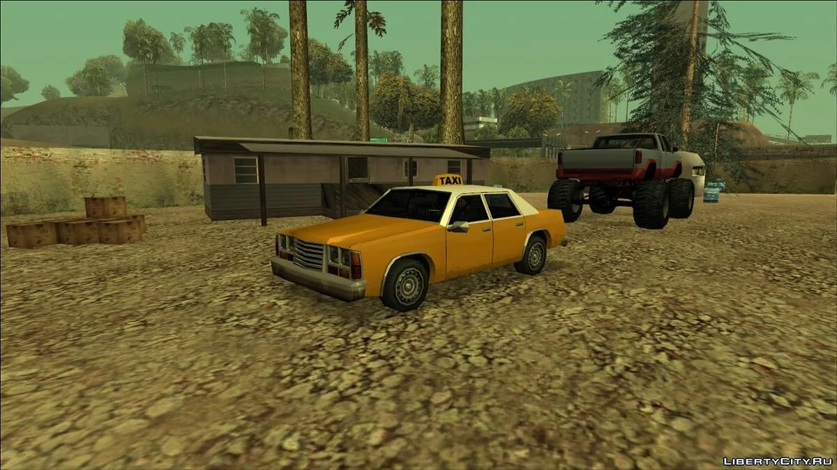 Пак такси (FROM GTA UNDERGROUND) / GTA San Andreas