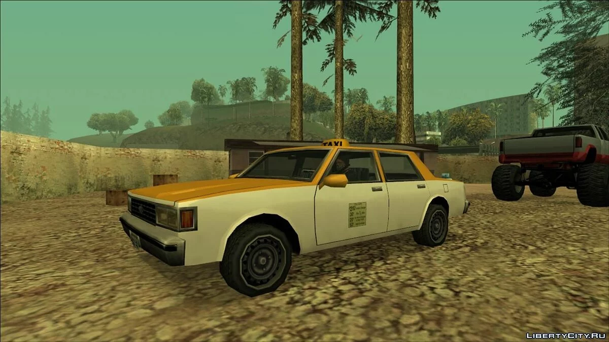 Пак такси (FROM GTA UNDERGROUND) / GTA San Andreas