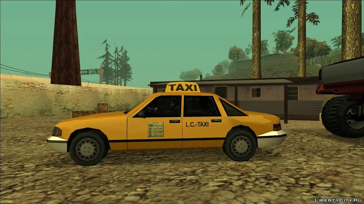 Пак такси (FROM GTA UNDERGROUND) / GTA San Andreas
