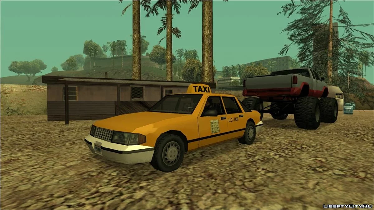 Пак такси (FROM GTA UNDERGROUND) / GTA San Andreas