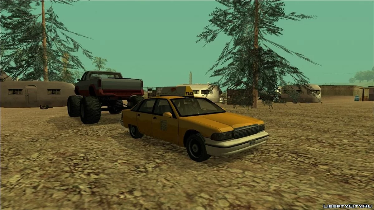 Пак такси (FROM GTA UNDERGROUND) / GTA San Andreas