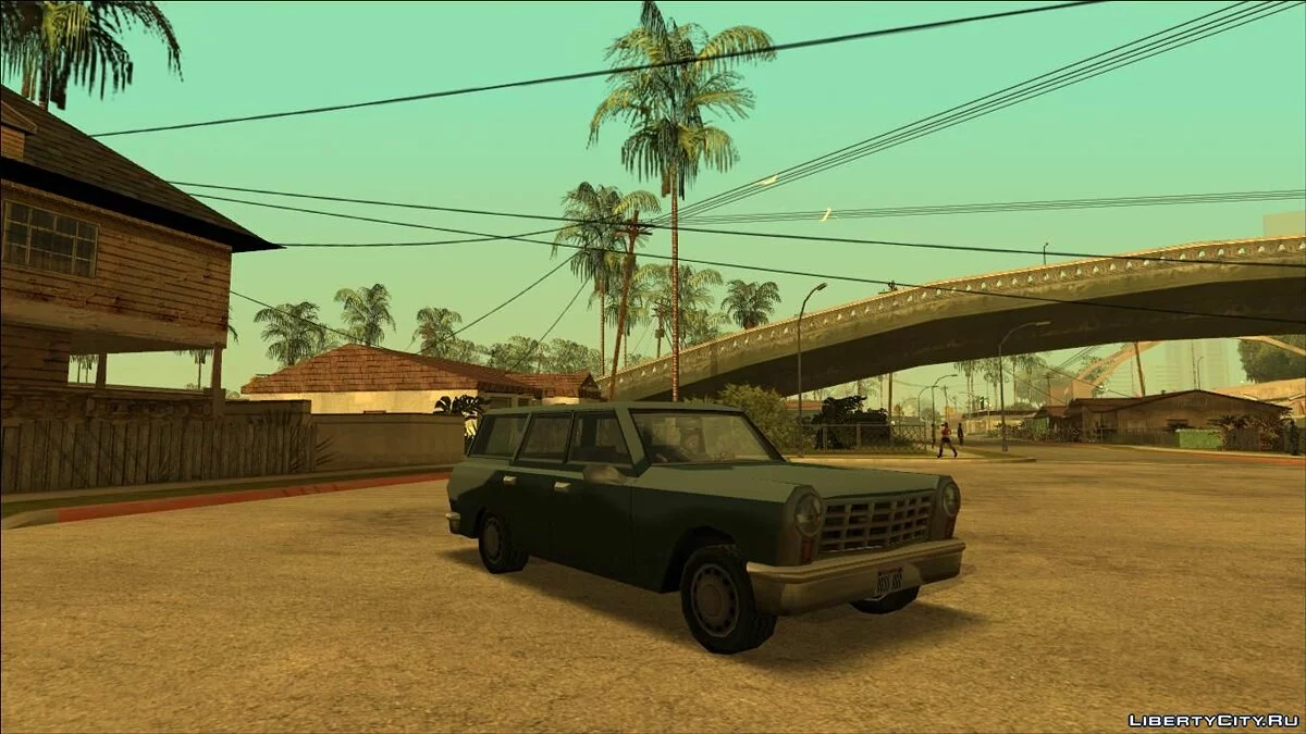 Пак Перенниалов (из GTA UNDERGROUND) / GTA San Andreas