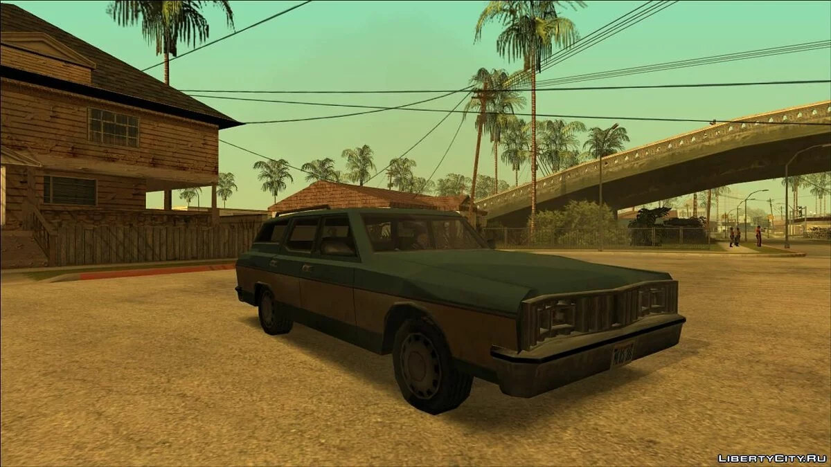 Пак Перенниалов (из GTA UNDERGROUND) / GTA San Andreas