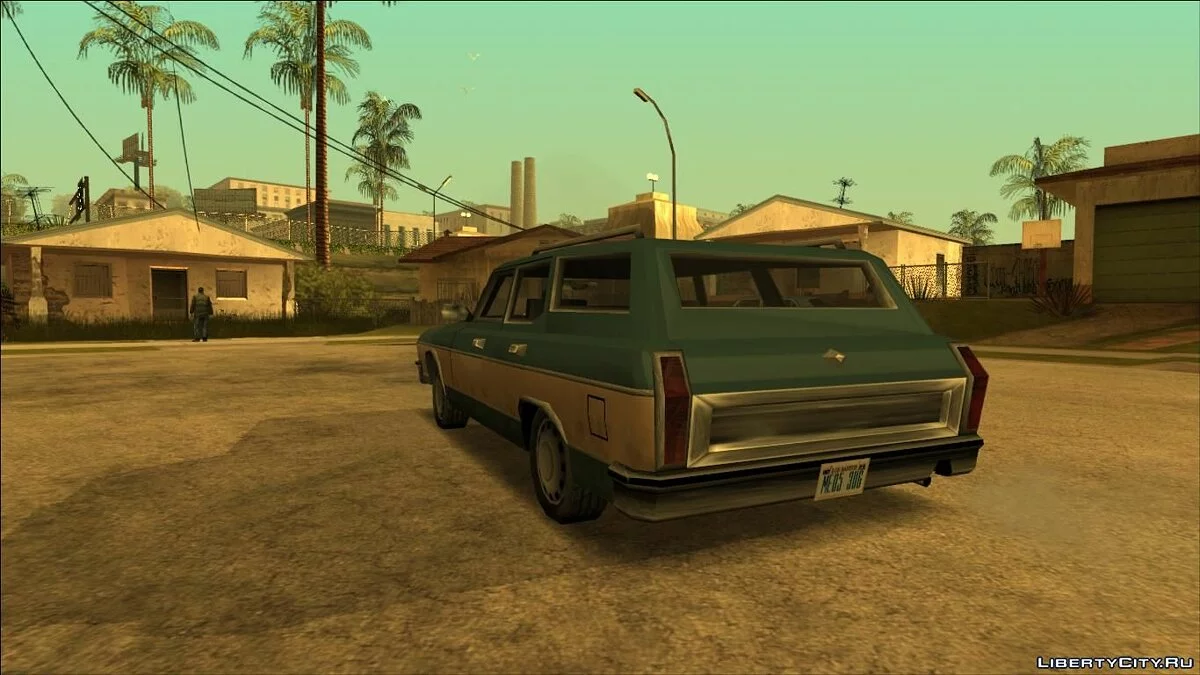 Пак Перенниалов (из GTA UNDERGROUND) / GTA San Andreas