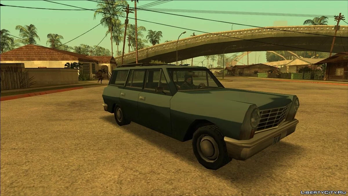 Пак Перенниалов (из GTA UNDERGROUND) / GTA San Andreas