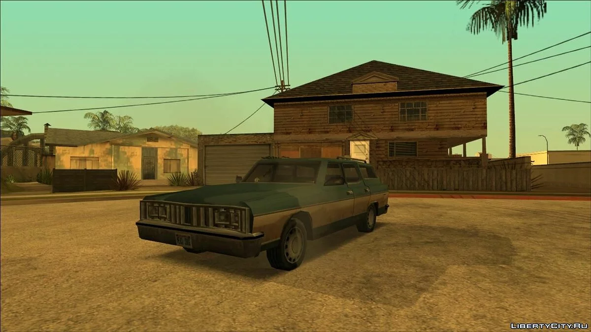 Пак Перенниалов (из GTA UNDERGROUND) / GTA San Andreas